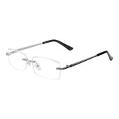 Minusbriller (briller med minus-styrke) "Rimless"